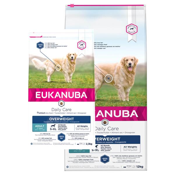 Eukanuba Dailycare Overvægt og steriliseret | Hund